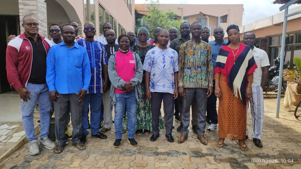Burkina Faso : 125 infirmier·ère·s formé·e·s aux soins pédiatriques pré- et post-opératoires 5 Formation management soins DRS Nakambe